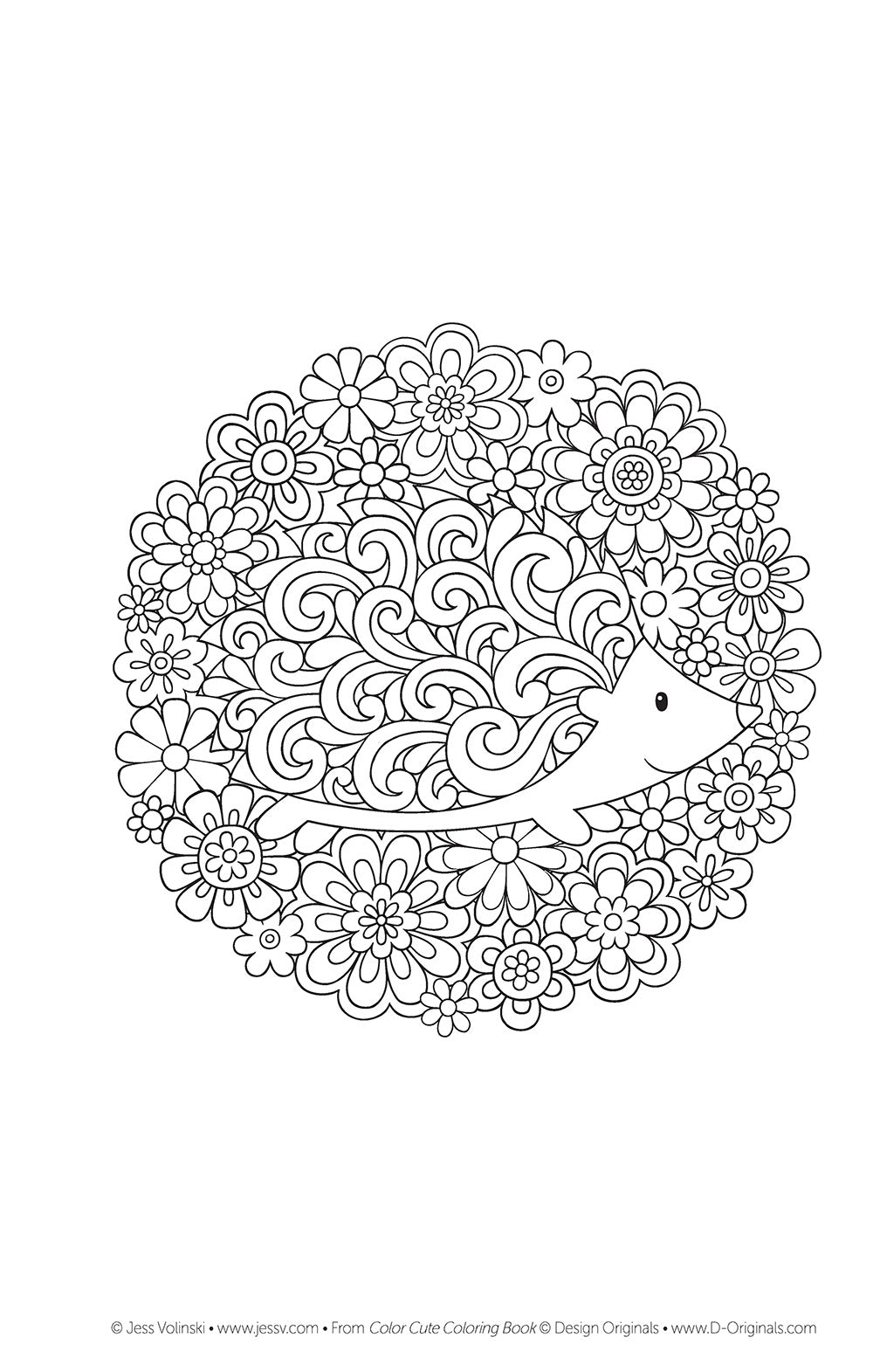 Color Cute Coloring Book - Fox Chapel Publishing Co.