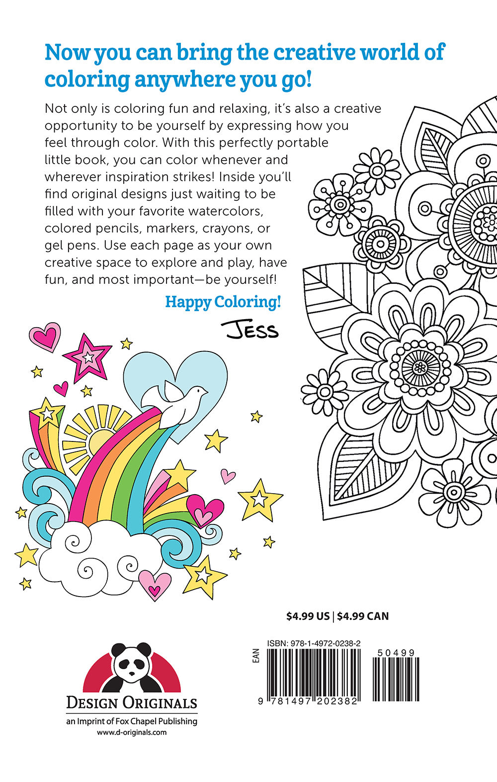 Color Cute Coloring Book - Fox Chapel Publishing Co.