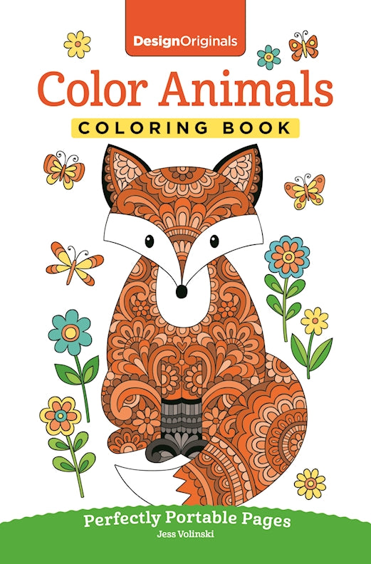 Color Animals Coloring Book - Fox Chapel Publishing Co.