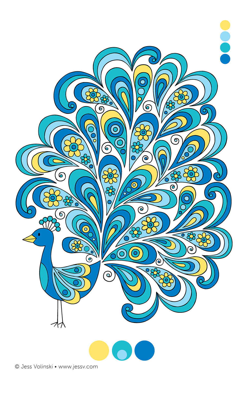 Color Animals Coloring Book - Fox Chapel Publishing Co.