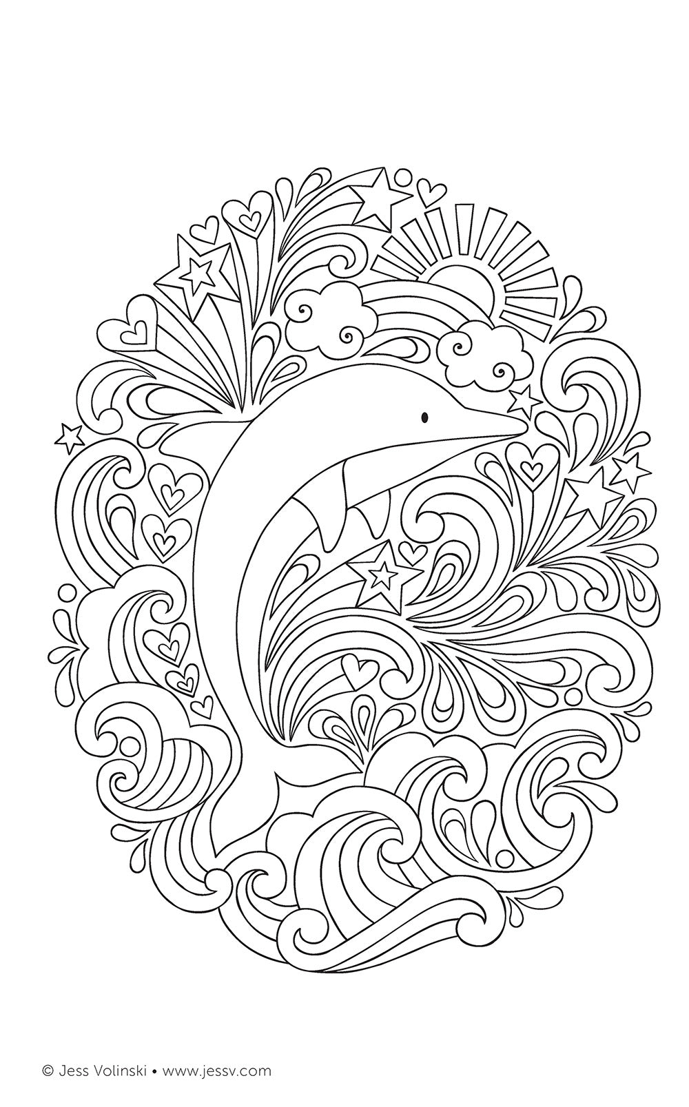 Color Animals Coloring Book - Fox Chapel Publishing Co.