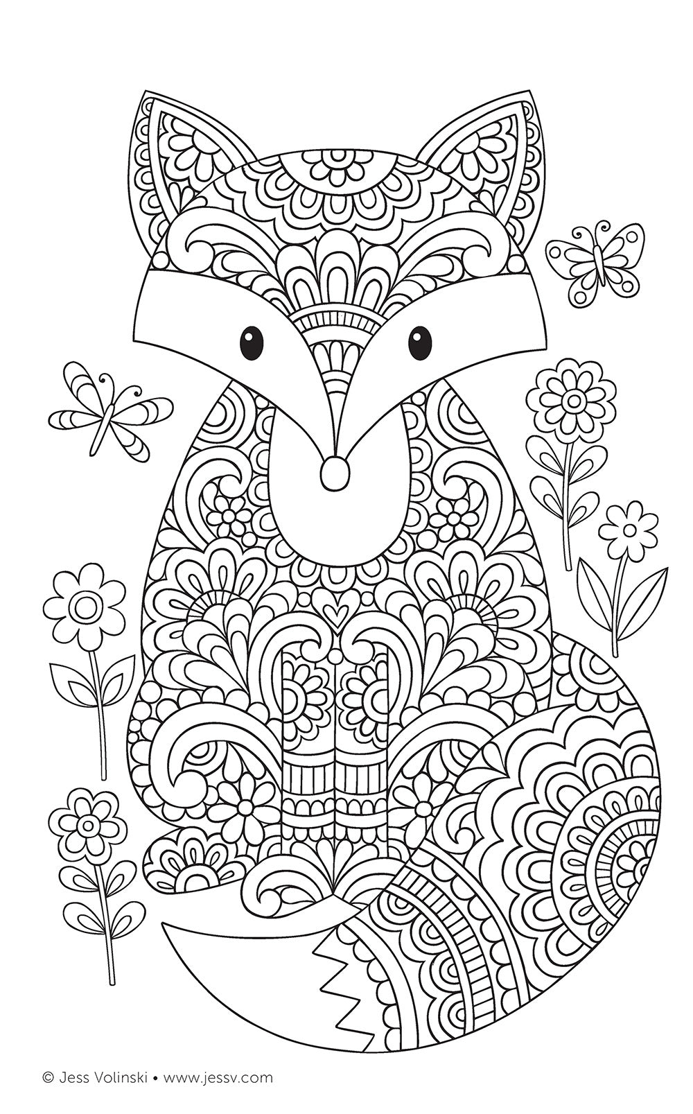 Color Animals Coloring Book - Fox Chapel Publishing Co.