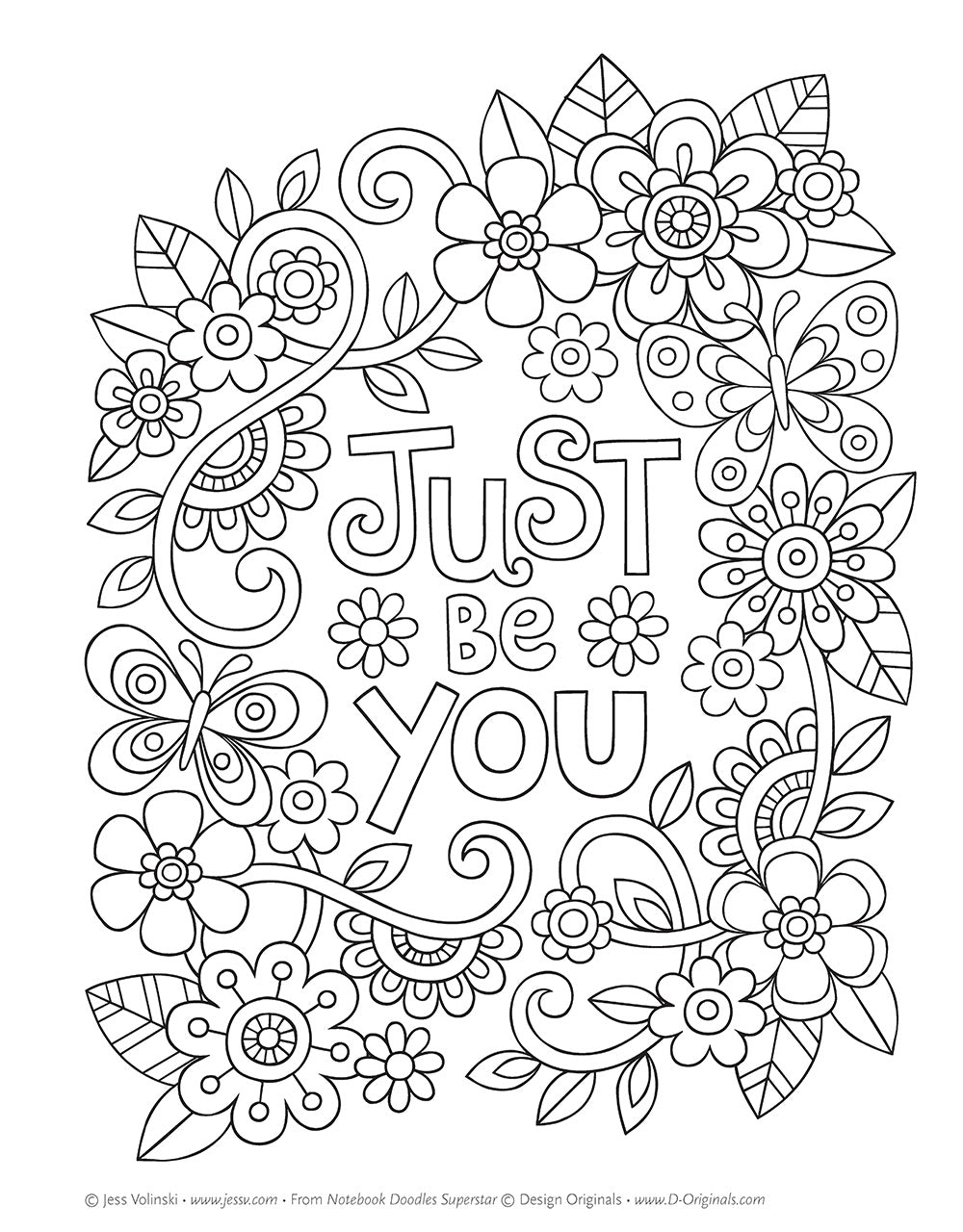 Notebook Doodles Superstar - Fox Chapel Publishing Co.