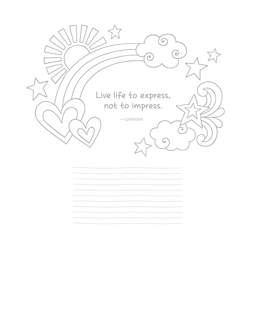 Notebook Doodles Superstar - Fox Chapel Publishing Co.