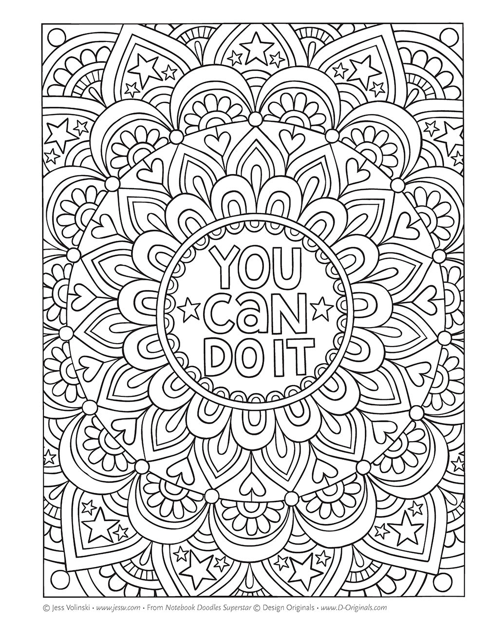 Notebook Doodles Superstar - Fox Chapel Publishing Co.