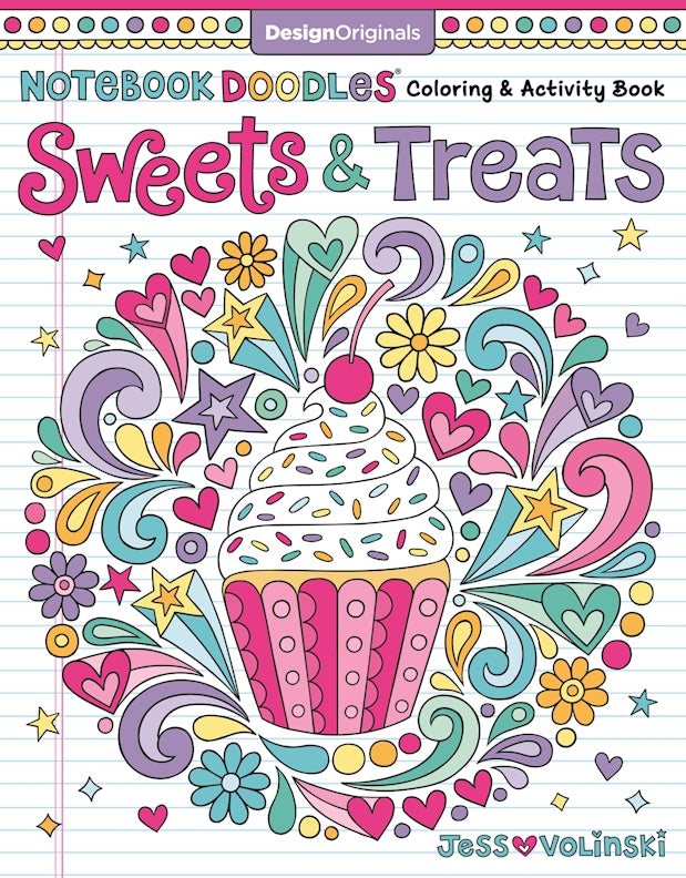 Notebook Doodles Sweets & Treats - Fox Chapel Publishing Co.