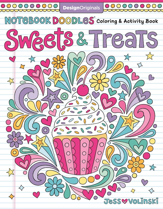 Notebook Doodles Sweets & Treats - Fox Chapel Publishing Co.
