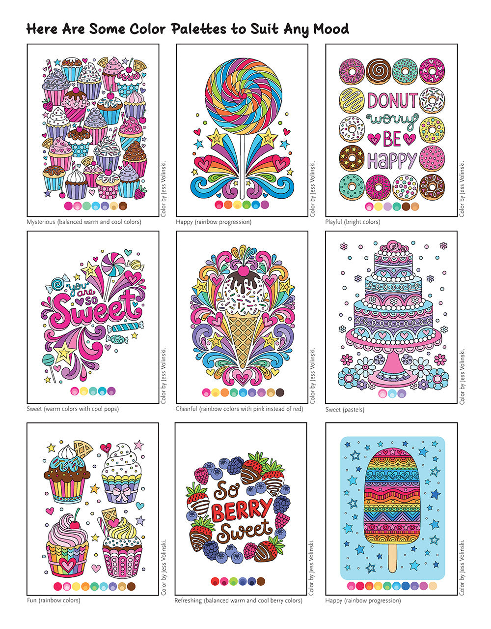 Notebook Doodles Sweets & Treats - Fox Chapel Publishing Co.