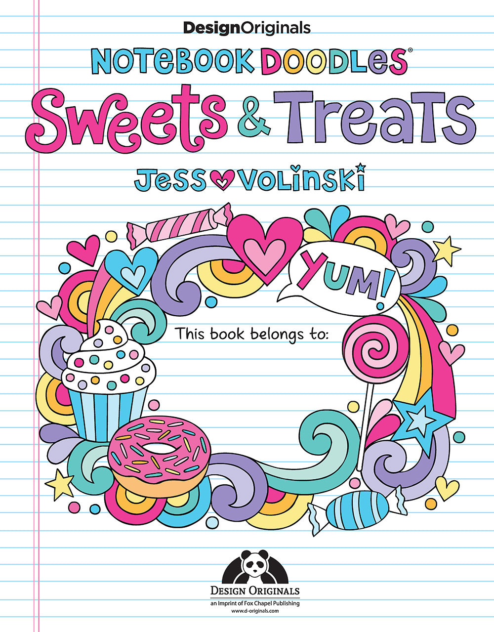 Notebook Doodles Sweets & Treats - Fox Chapel Publishing Co.