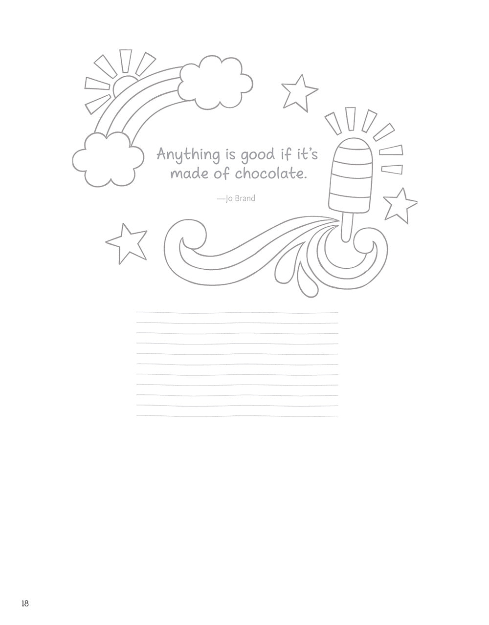 Notebook Doodles Sweets & Treats - Fox Chapel Publishing Co.