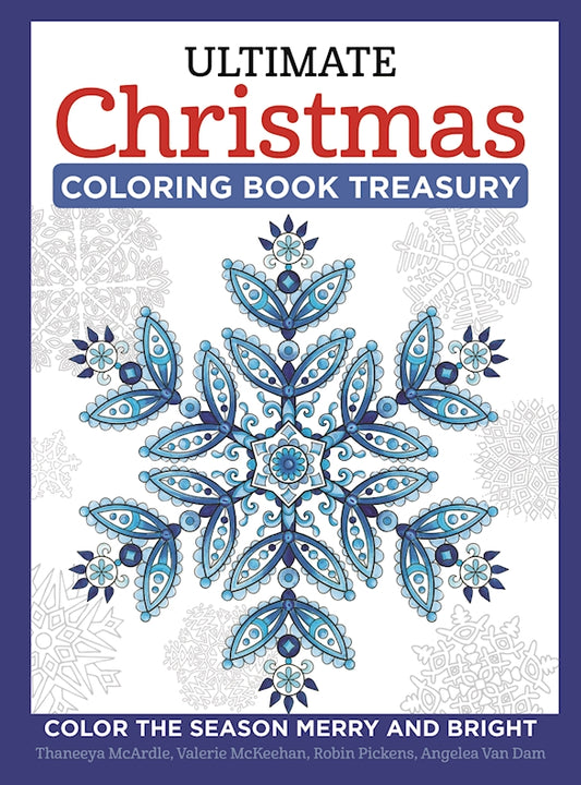 Ultimate Christmas Coloring Book Treasury - Fox Chapel Publishing Co.