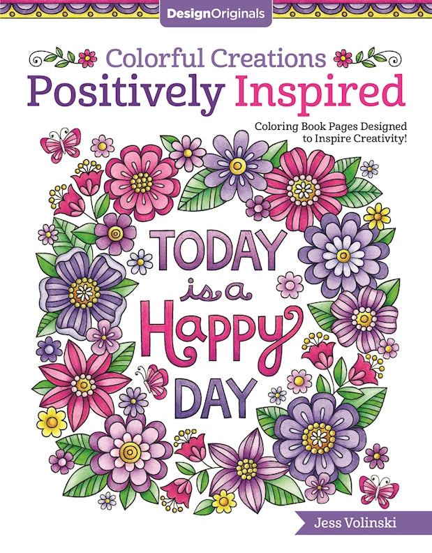 Colorful Creations Positively Inspired - Fox Chapel Publishing Co.