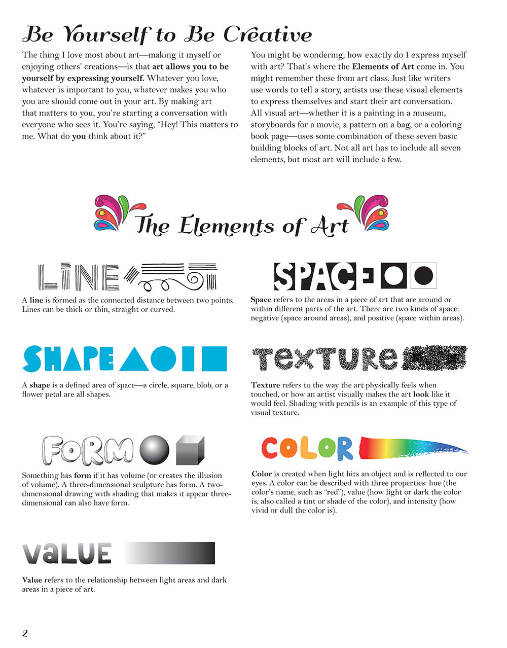 Colorful Creations Positively Inspired - Fox Chapel Publishing Co.