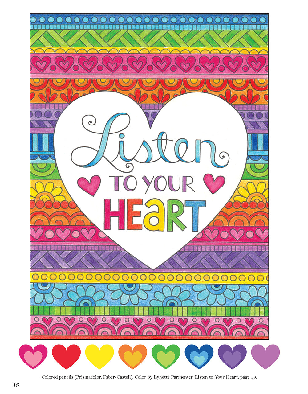 Colorful Creations Positively Inspired - Fox Chapel Publishing Co.