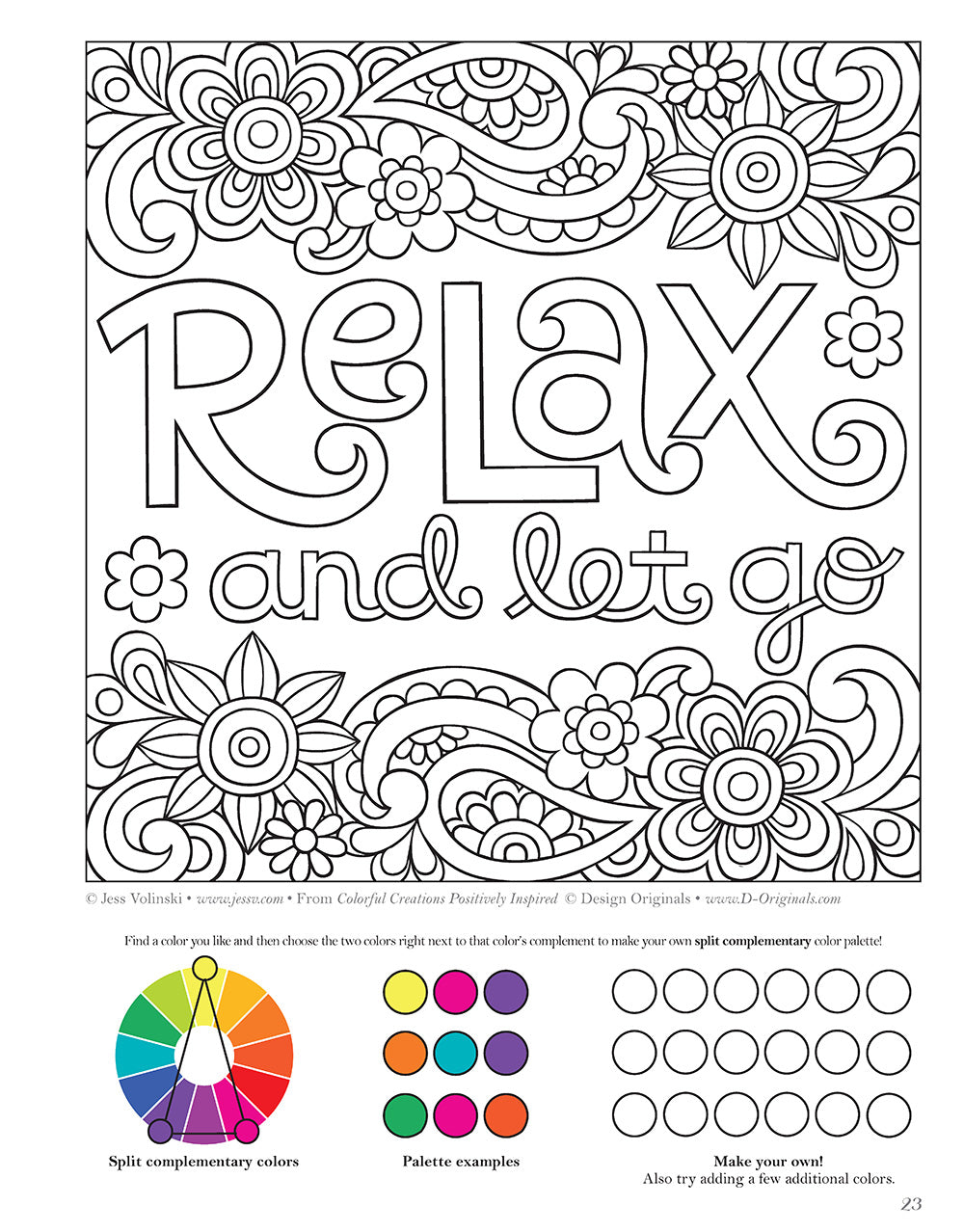 Colorful Creations Positively Inspired - Fox Chapel Publishing Co.