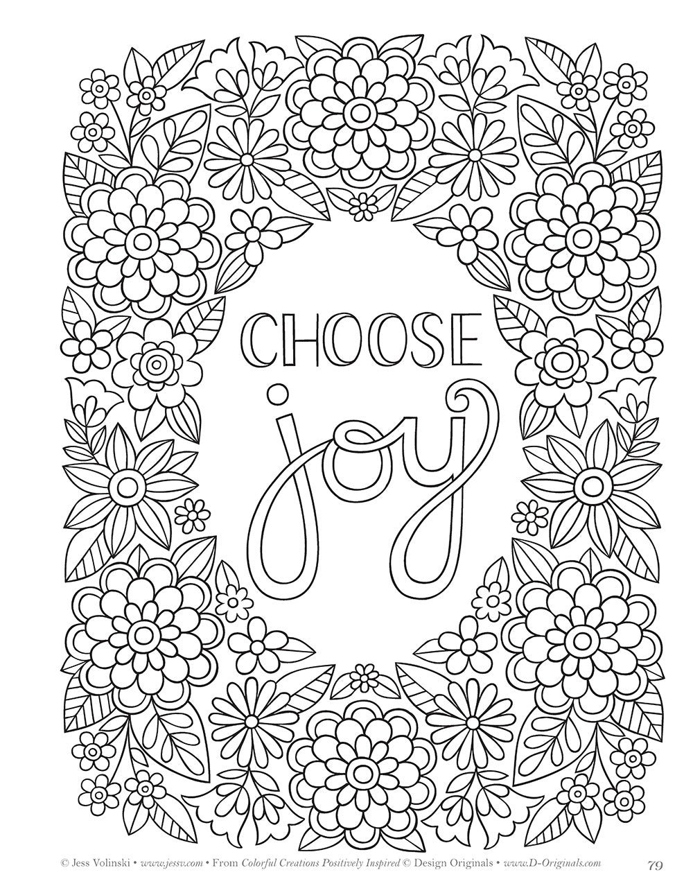 Colorful Creations Positively Inspired - Fox Chapel Publishing Co.
