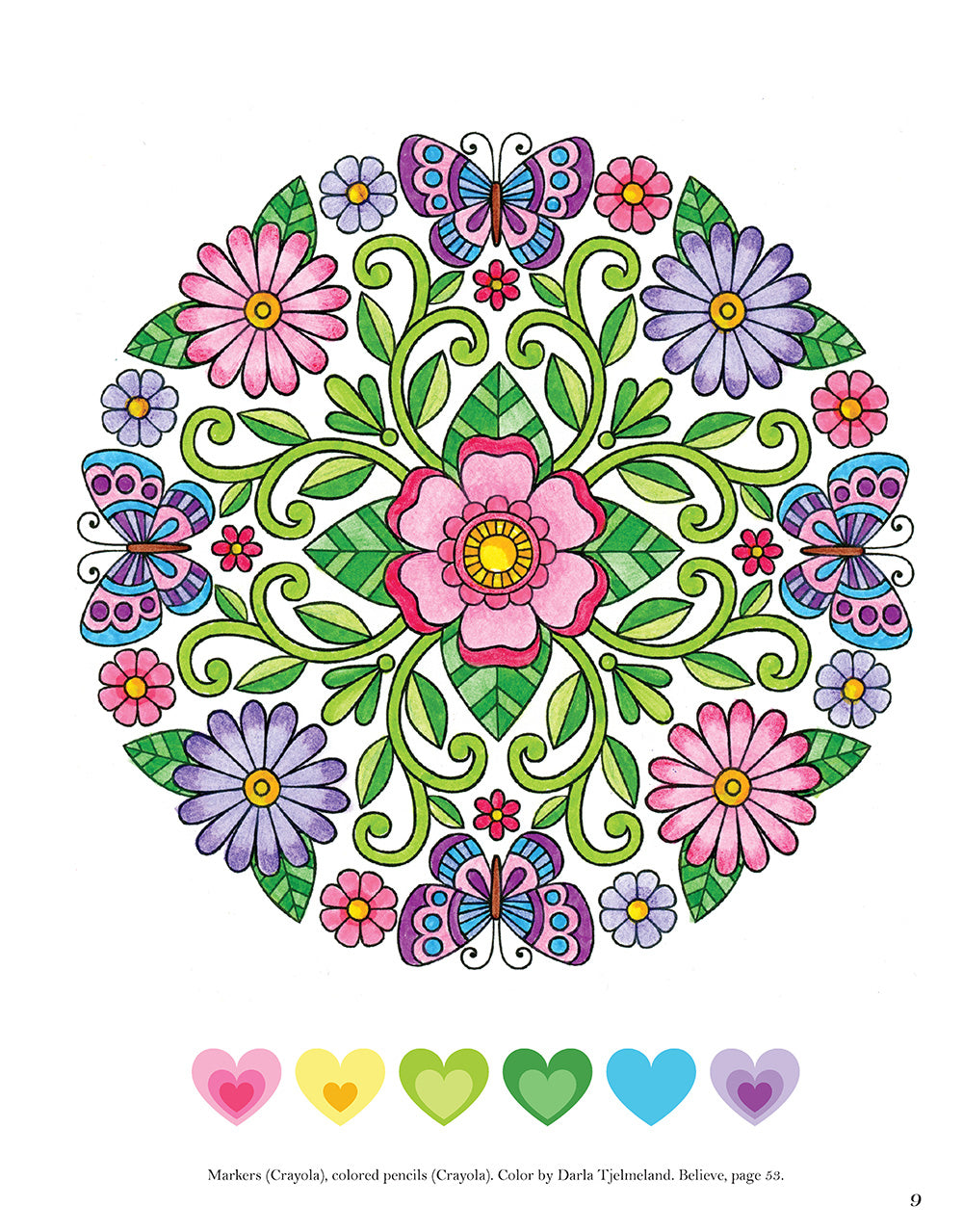 Colorful Creations Butterfly Mandalas - Fox Chapel Publishing Co.