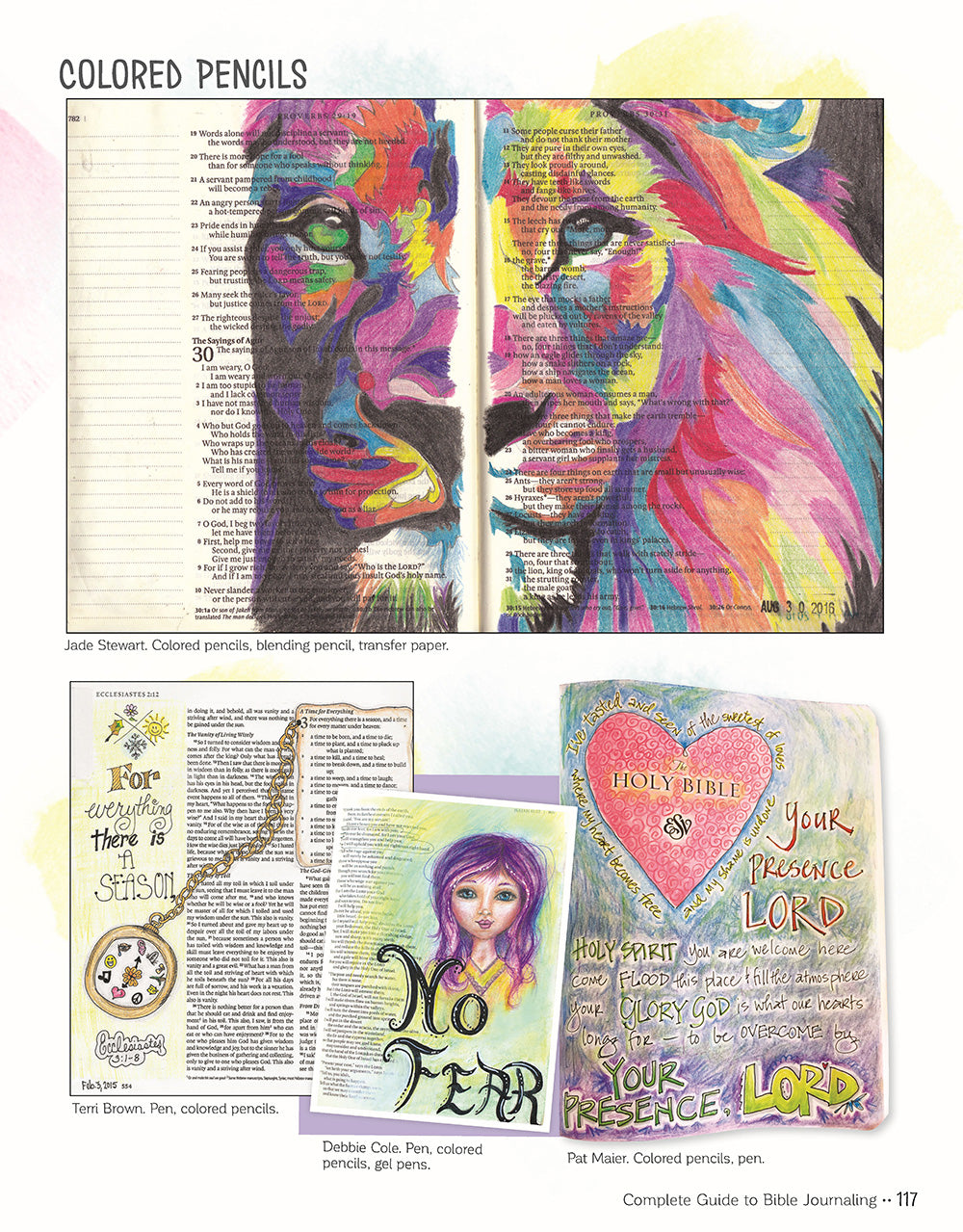 Complete Guide to Bible Journaling