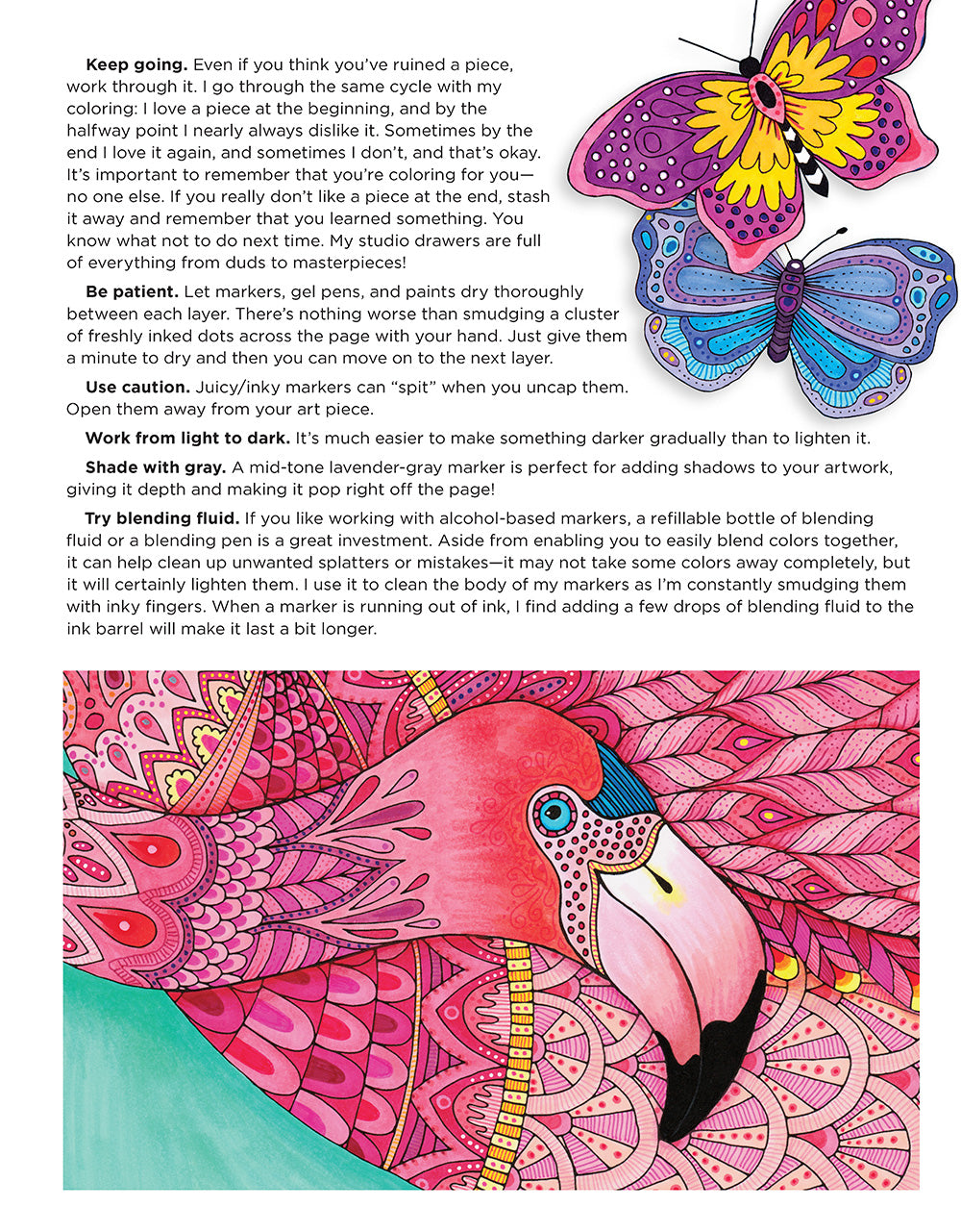 Hello Angel Tropical Escape Coloring Collection - Fox Chapel Publishing Co.