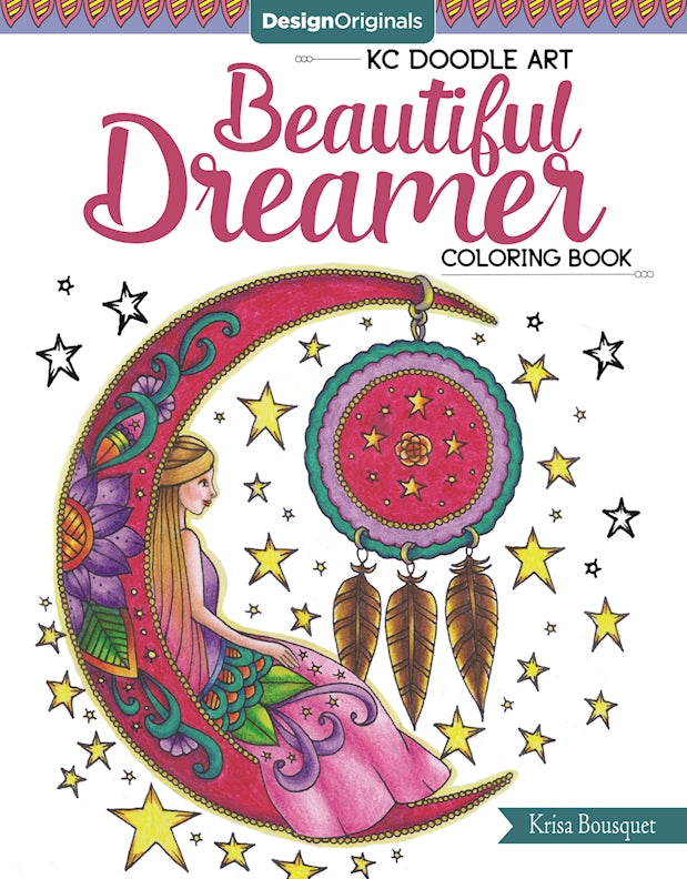 KC Doodle Art Beautiful Dreamer Coloring Book - Fox Chapel Publishing Co.