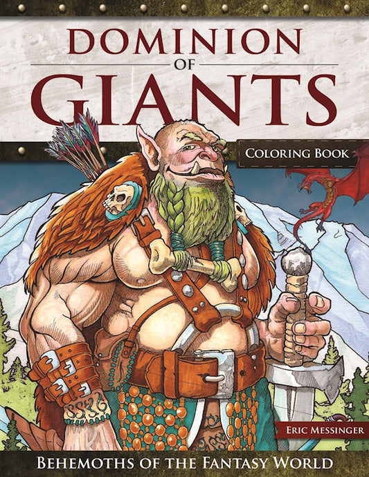 Dominion of Giants Coloring Book - Fox Chapel Publishing Co.