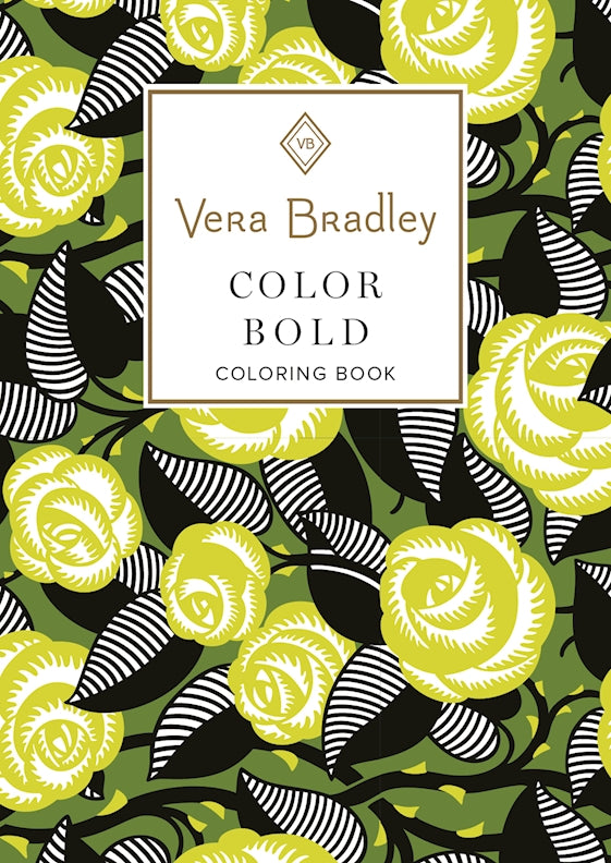 Vera Bradley Color Bold Coloring Book Fox Chapel Publishing Co.