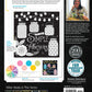Chalk-Style Simple Life Coloring Book