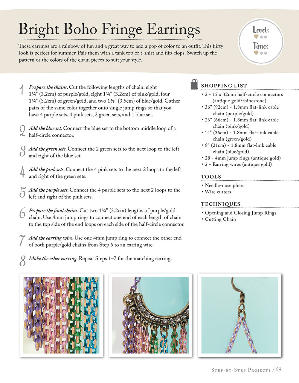 Easy-to-Make Trend Jewelry - Fox Chapel Publishing Co.