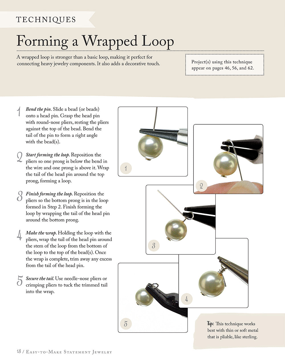 Easy-to-Make Statement Jewelry - Fox Chapel Publishing Co.