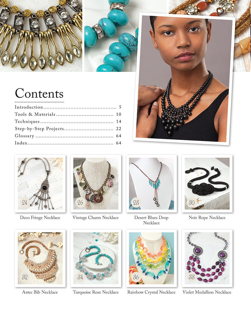 Easy-to-Make Statement Jewelry - Fox Chapel Publishing Co.