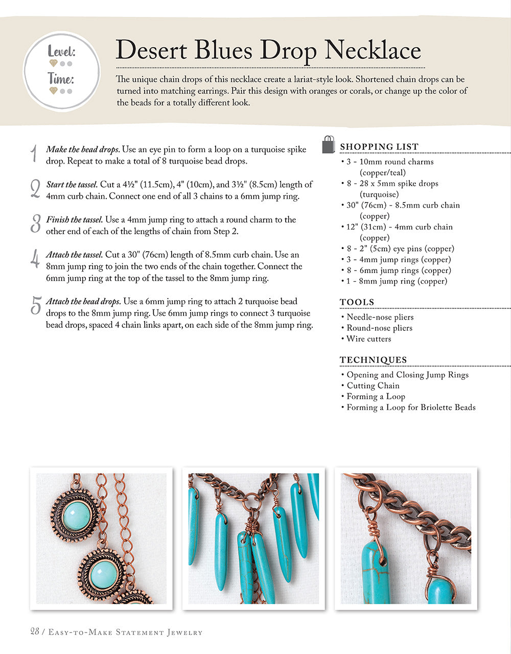Easy-to-Make Statement Jewelry - Fox Chapel Publishing Co.