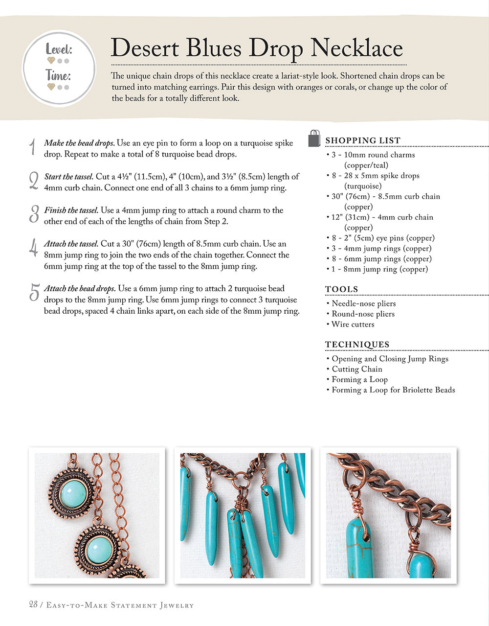 Easy-to-Make Statement Jewelry