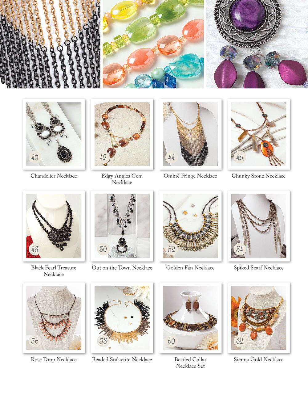 Easy-to-Make Statement Jewelry - Fox Chapel Publishing Co.