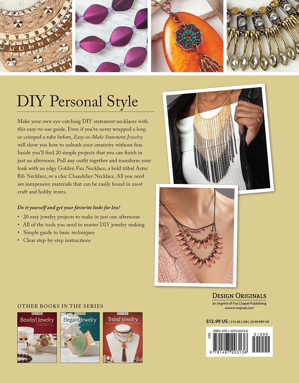 Easy-to-Make Statement Jewelry - Fox Chapel Publishing Co.