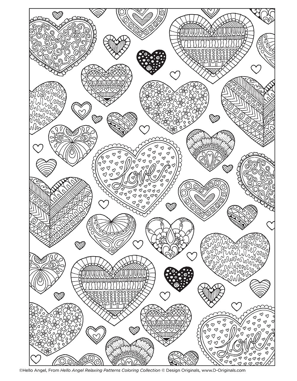 Hello Angel Coloring Book Gift Set - Fox Chapel Publishing Co.