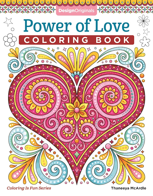 Power of Love Coloring Book - Fox Chapel Publishing Co.