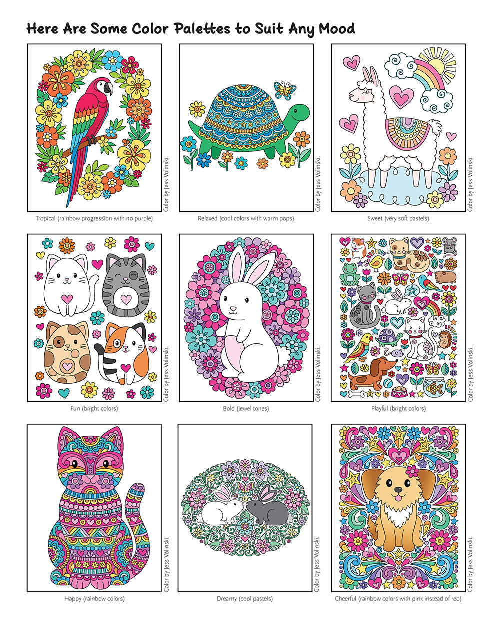 Notebook Doodles Adorable Pets - Fox Chapel Publishing Co.