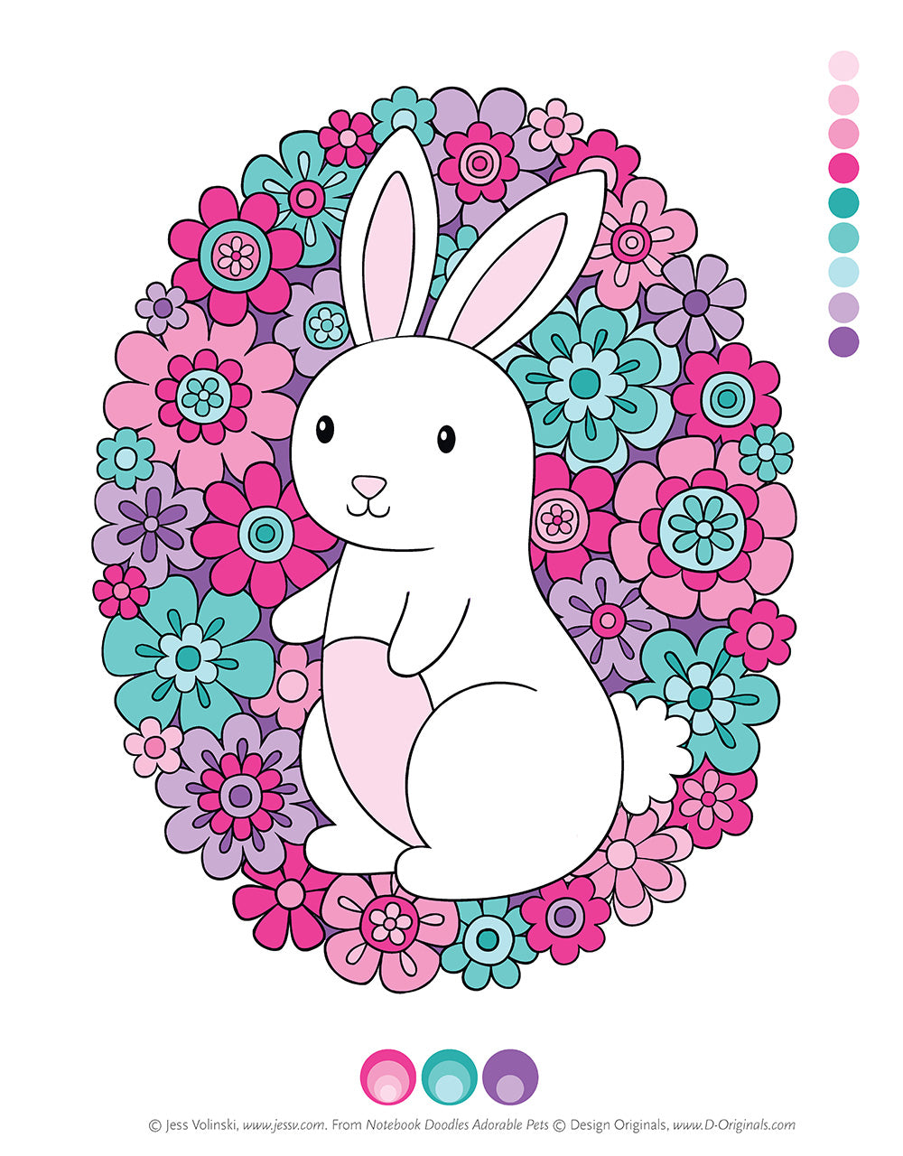 Notebook Doodles Adorable Pets - Fox Chapel Publishing Co.
