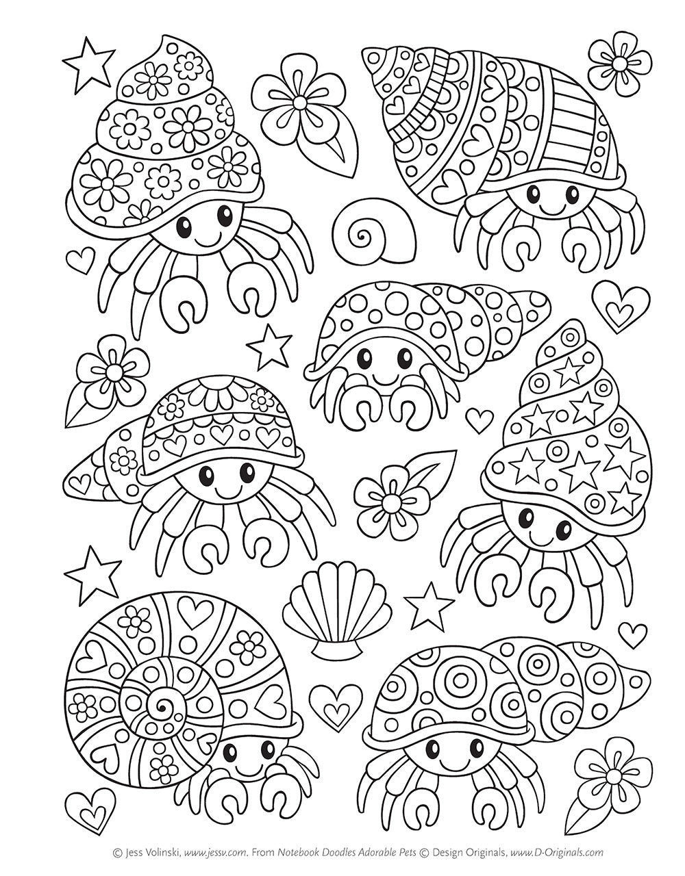Notebook Doodles Adorable Pets - Fox Chapel Publishing Co.