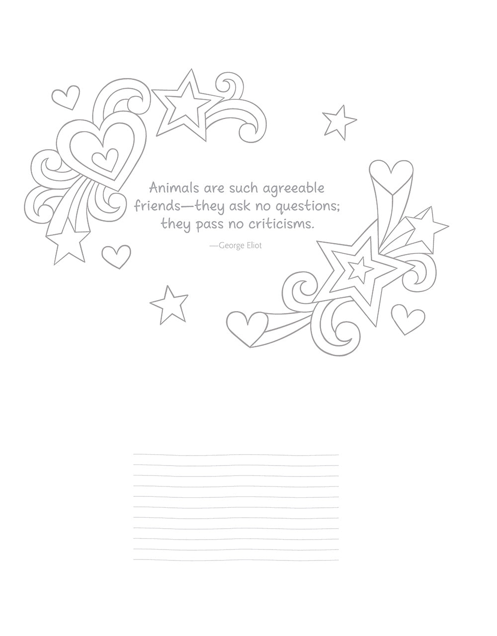Notebook Doodles Adorable Pets - Fox Chapel Publishing Co.