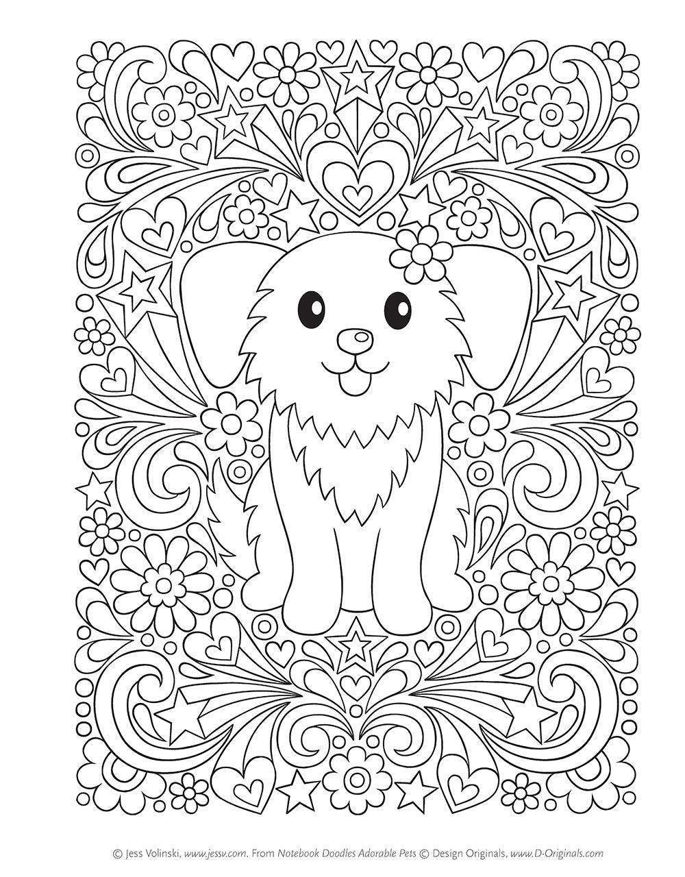 Notebook Doodles Adorable Pets - Fox Chapel Publishing Co.