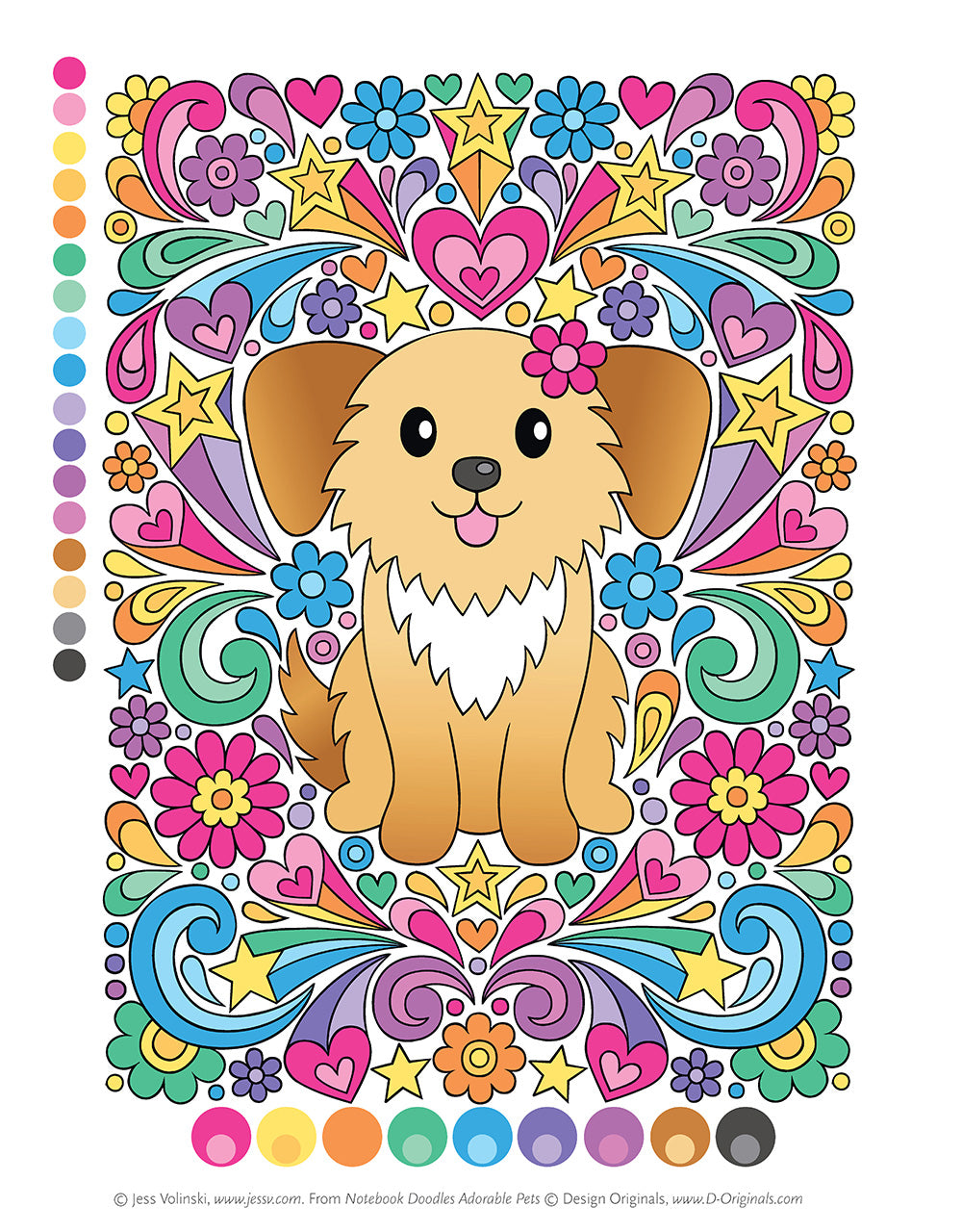 Notebook Doodles Adorable Pets - Fox Chapel Publishing Co.