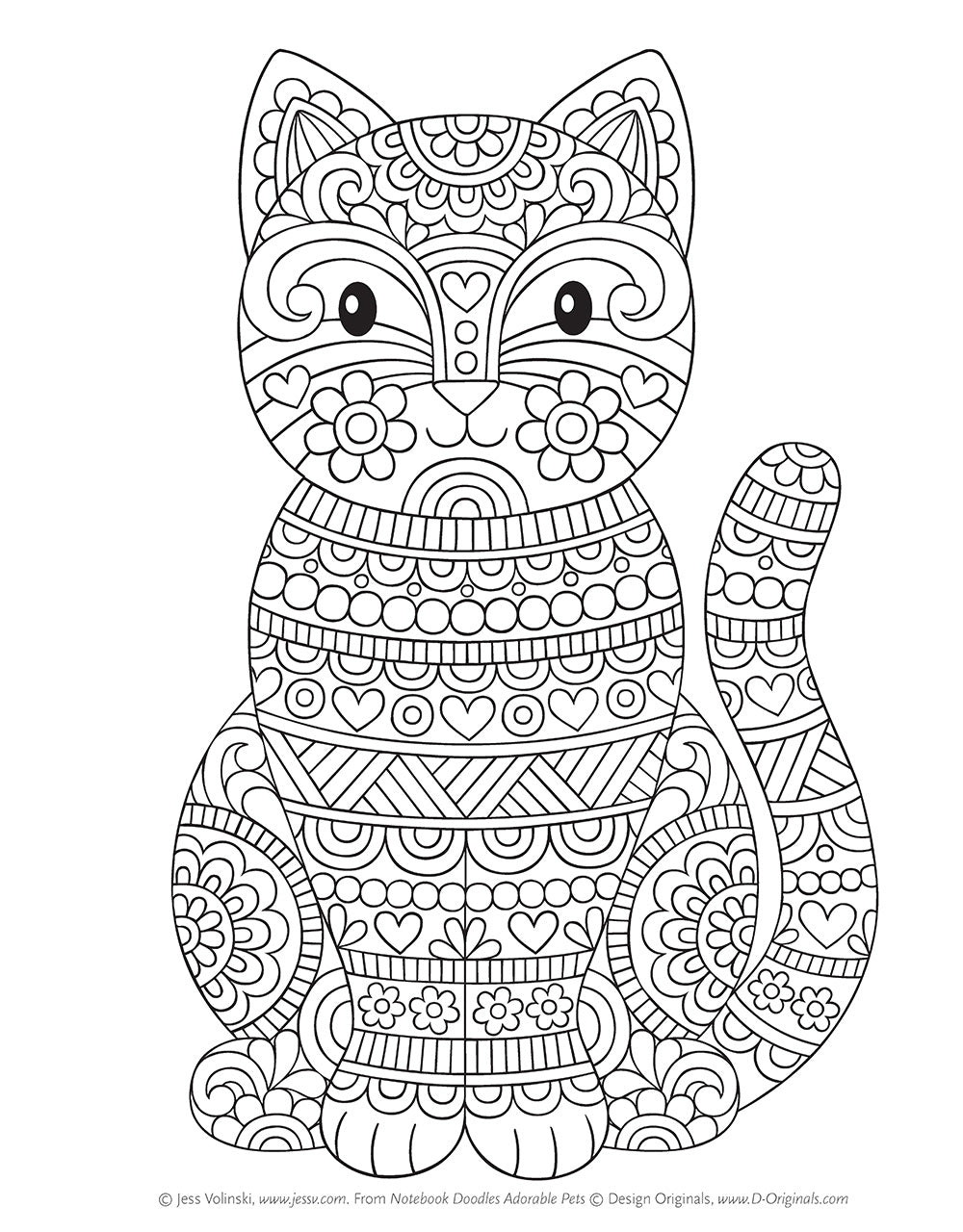 Notebook Doodles Adorable Pets - Fox Chapel Publishing Co.