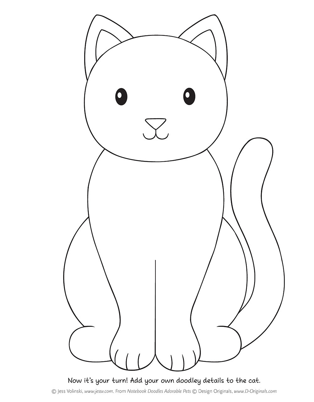 Notebook Doodles Adorable Pets - Fox Chapel Publishing Co.