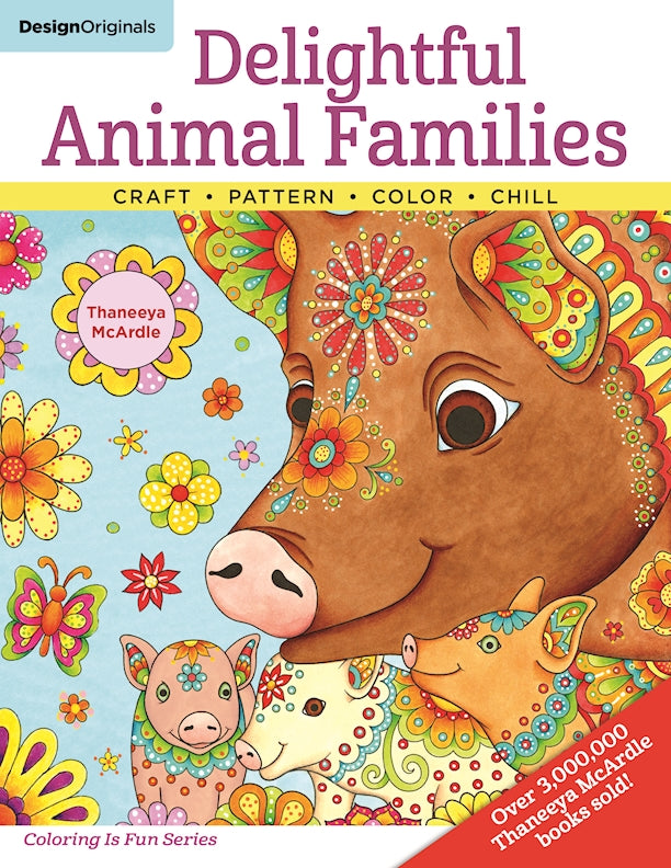 Delightful Animal Families - Fox Chapel Publishing Co.