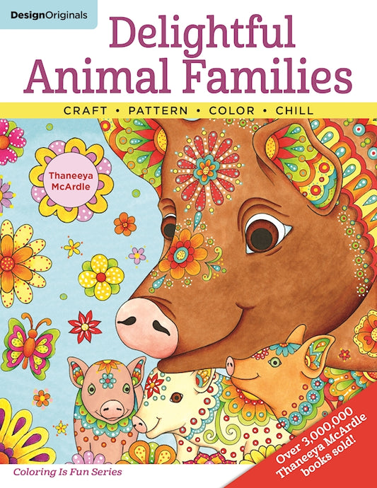 Delightful Animal Families - Fox Chapel Publishing Co.