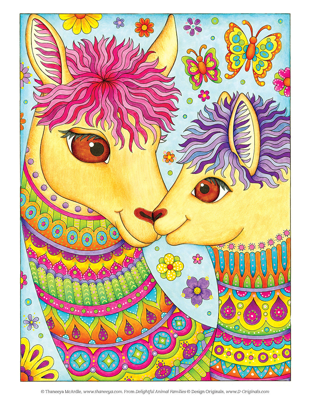Delightful Animal Families - Fox Chapel Publishing Co.