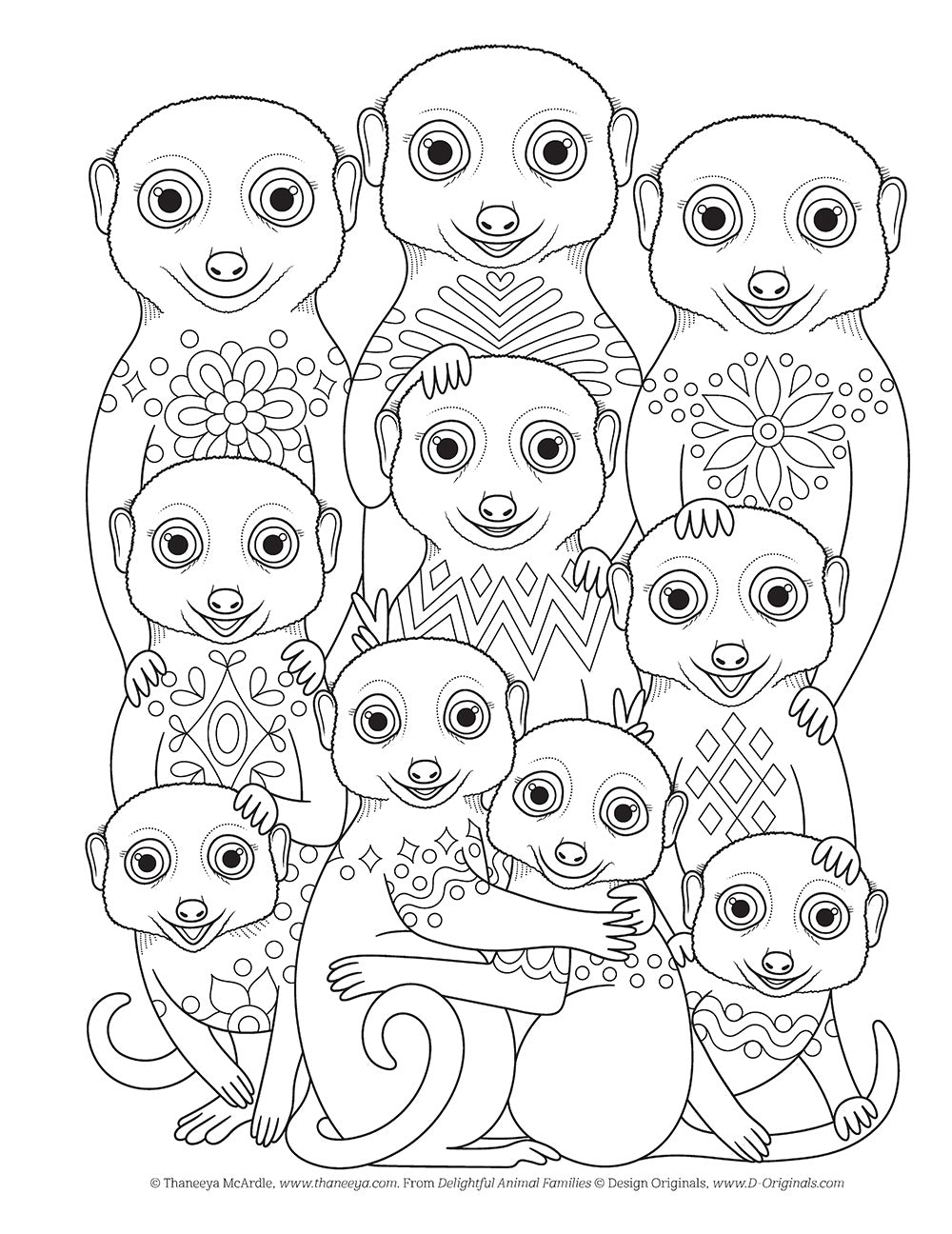 Delightful Animal Families - Fox Chapel Publishing Co.