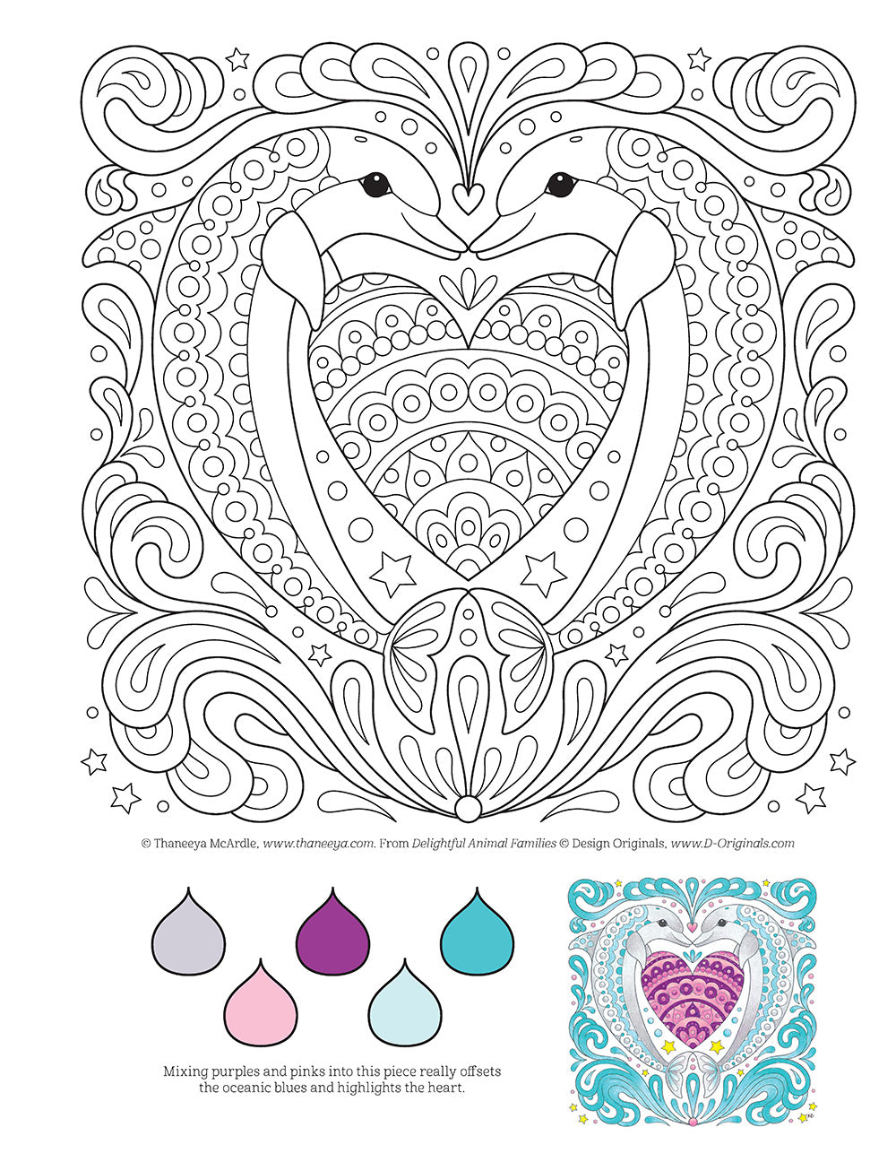 Delightful Animal Families - Fox Chapel Publishing Co.