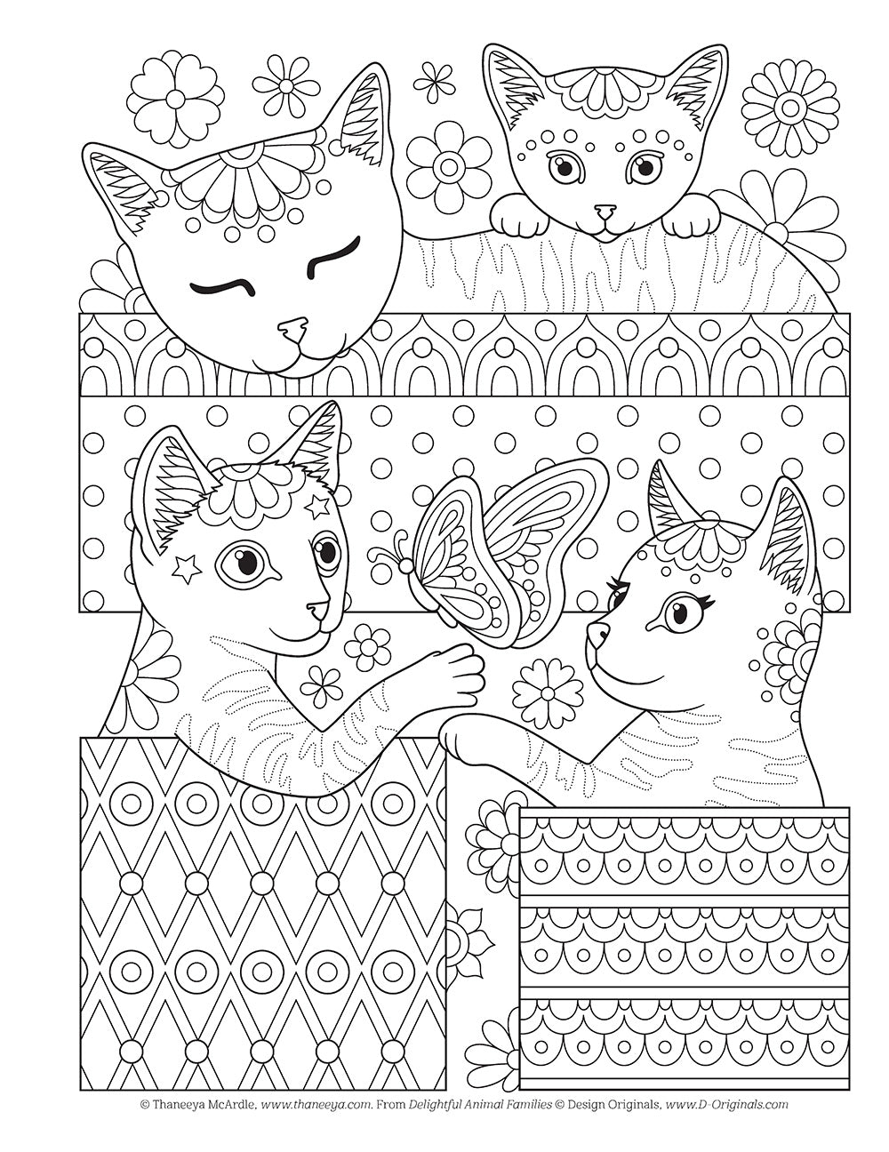 Delightful Animal Families - Fox Chapel Publishing Co.